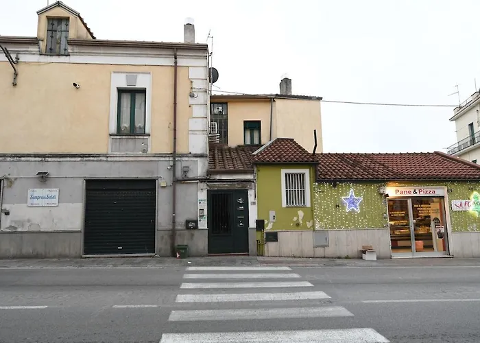 Casa Da Passaro Self Check - In , Vicino Ospedale E Stadio 公寓 萨莱诺